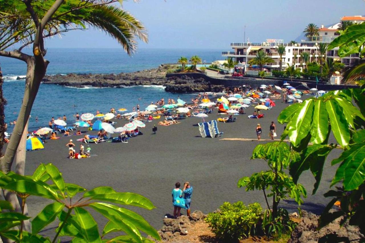 Jema Apartamento Playa San Marcos By Hrtenerife Net Icod de los Vinos Kültér fotó